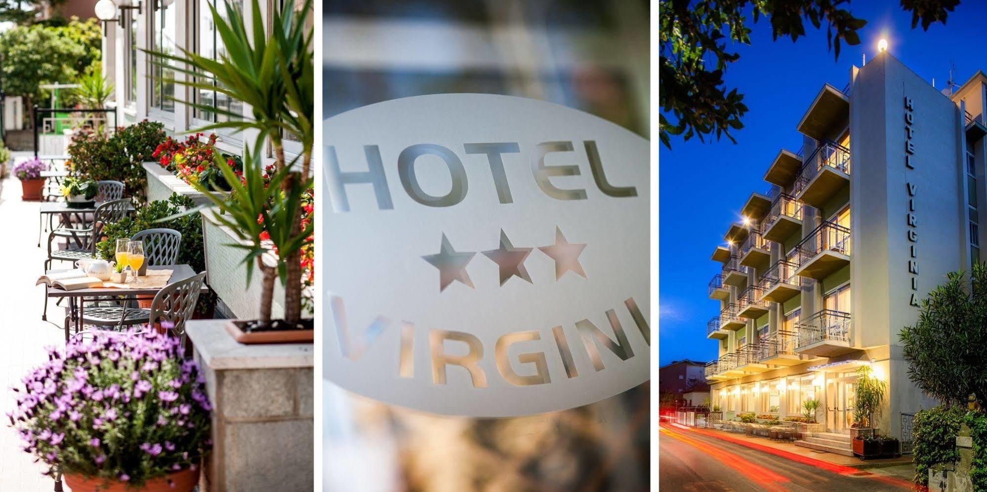 Hotel Virginia Диано Марина Екстериор снимка